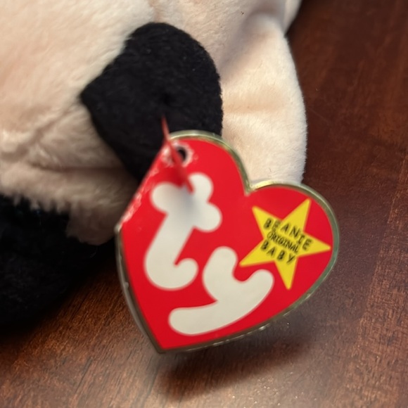 TY Beanie Baby Pugsly- PRISTINE - Picture 4 of 8
